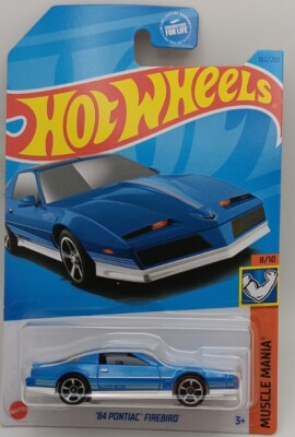 2020 Muscle Mania: '84 Pontiac Firebird : r/HotWheels