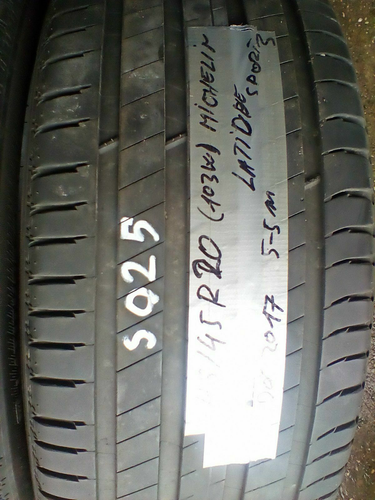 2x 245/45 R20 103W Michelin Latitude Sport 3 (Intern S025)