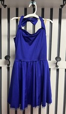 Weissman Blue Dress Jazz Theater