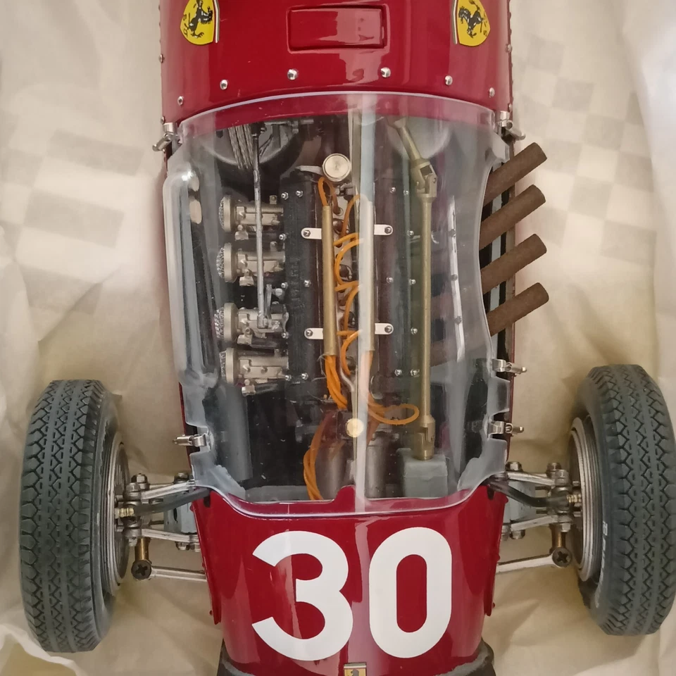 RARE 97195 EXOTO FERRARI 500 TARUFFI F2 GP SVIZZERA 1952 scale 1:18 - Immagine 2 di 4