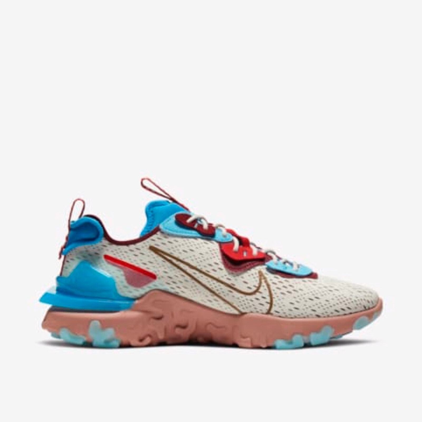 Nike Men's React Vision Desert Oasis sneakers multicolor - 11