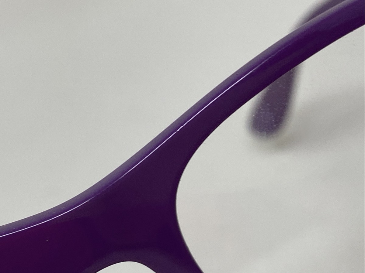 RAY BAN LITEFORCE RB 7032 5437 GLOSSY PURPLE 50/17/145 EYEGLASSES