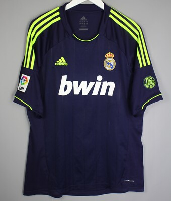 REAL MADRID 2012 2013 AWAY FOOTBALL SHIRT JERSEY #7 RONALDO