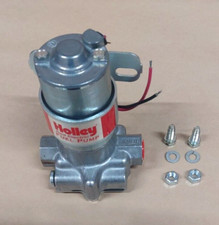 Holley 97gph Red Electric Fuel Pump Street Strip Carbureted Application New Holley 97gph Red Electric Fuel Pump Street Strip Carbureted Application New