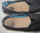 TOMS Size 7 Casual Canvas Slip On Comfort Flats Shoes W7 Faded Black — photo 5