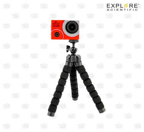 Explore One 4K Action Camera with WiFi Bundle (Explore Scientific) Red - NEW - Picture 17 of 24
