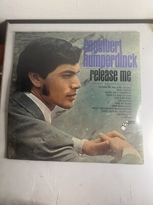 Vintage Vinyl: Engelbert Humperdinck    Release Me: 1967 LP - SEALED