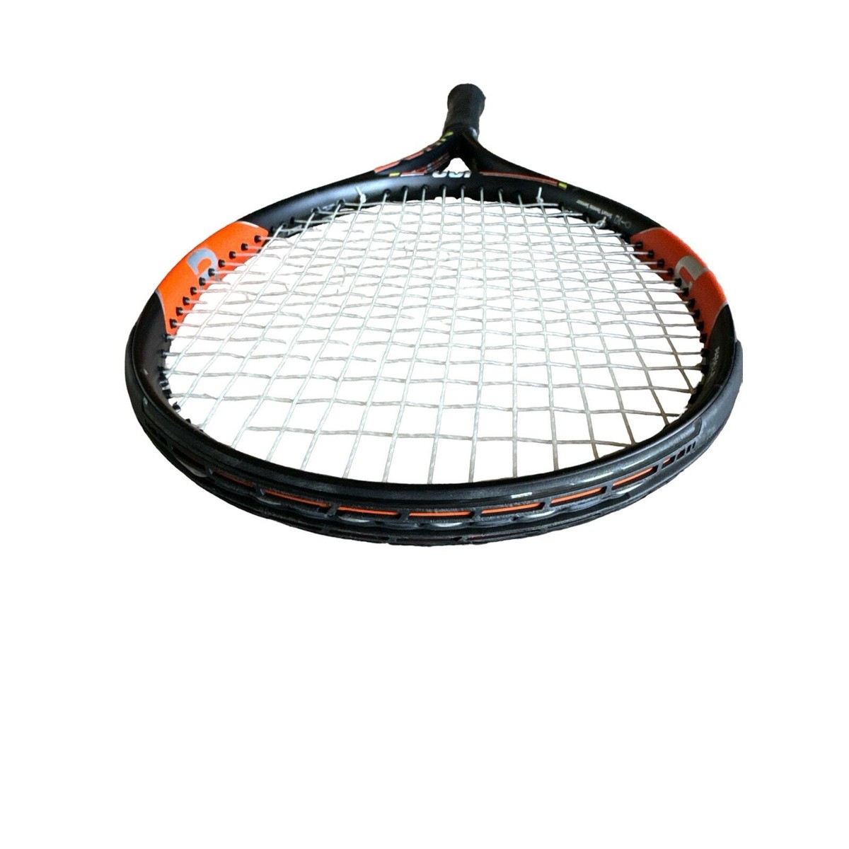 Wilson Burn 100 X2 Shaft 4 3/8 Carbon Fiber Tennis Racquet