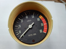 Fiat 850 Spider 1967-69  Veglia Tachometer For Parts Only