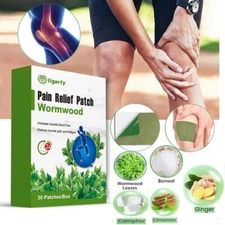 Leg Knee Relief Patch Sticker Joint Pain Wormwood Ache Plaster Body Health Care
