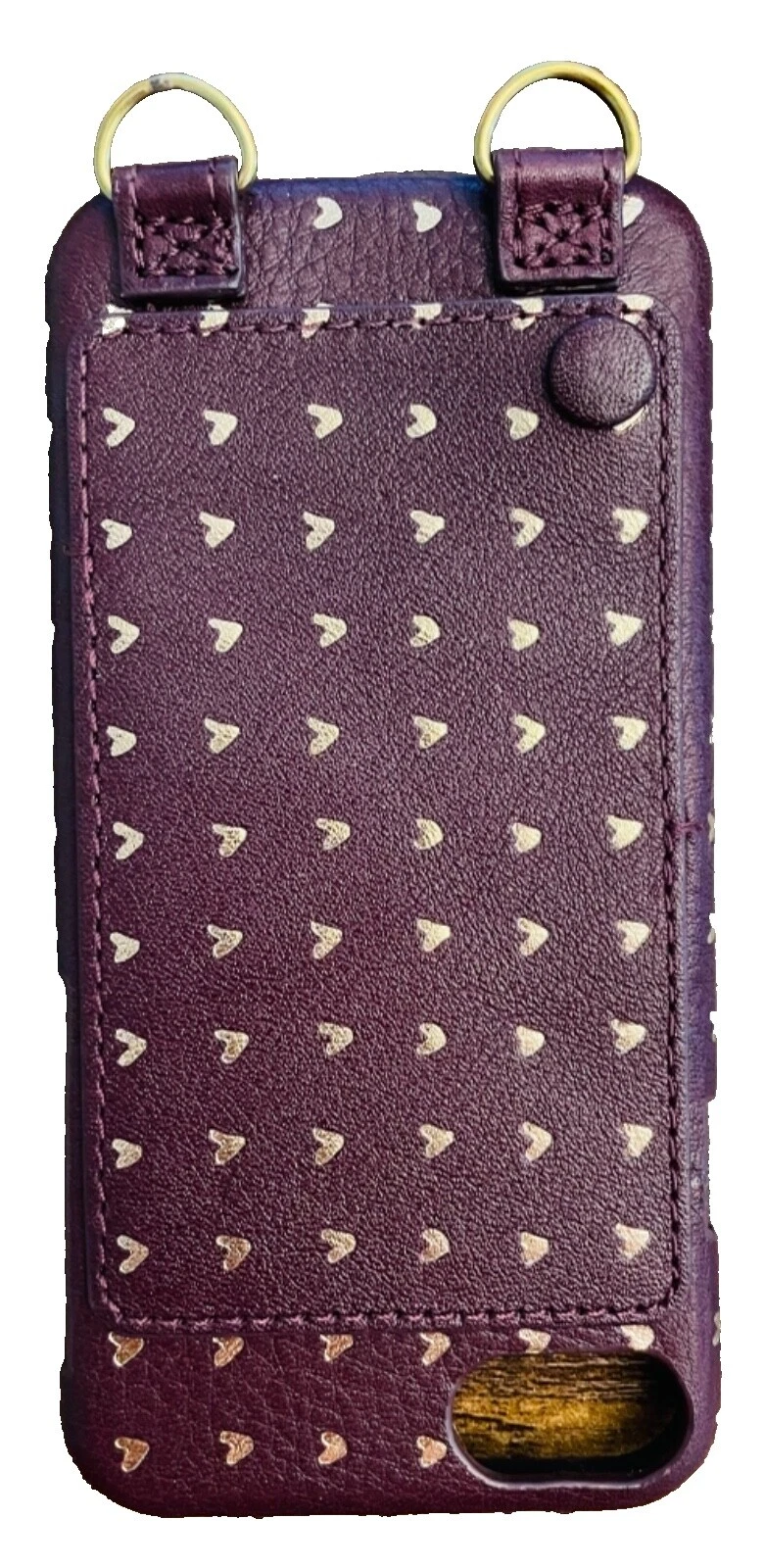 Fossil Cuero Estuches, fundas y cubiertas para teléfonos celulares