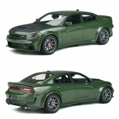 Modellini statici auto Scala 1:18 per Dodge