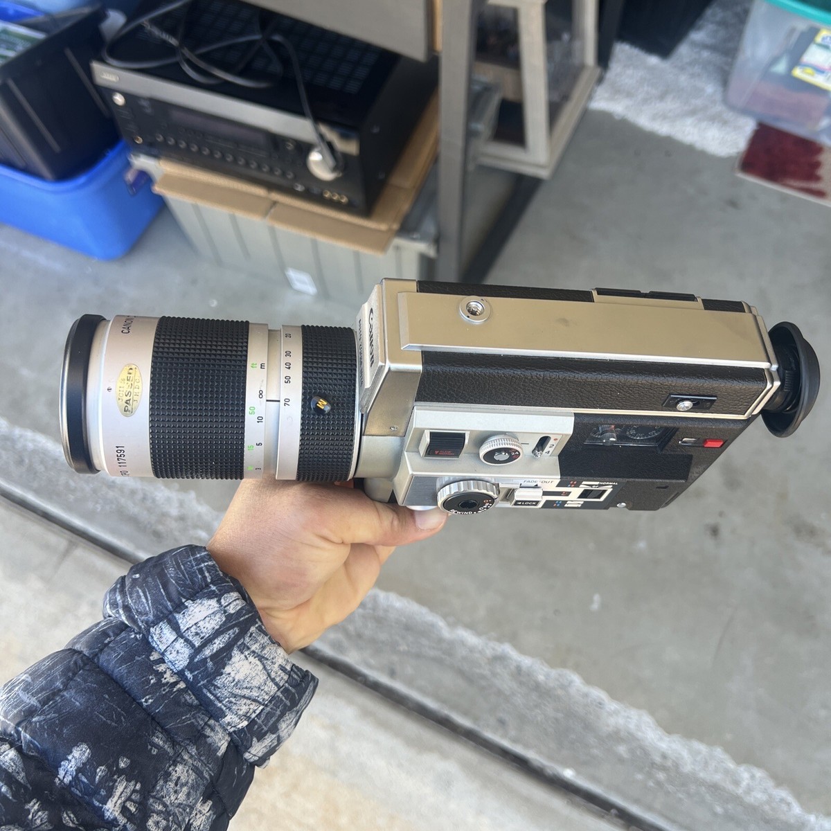 Canon Auto Zoom 1014 Electronic! Excellent Condition- Untested