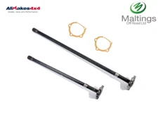 ALLMAKES 4X4 TD5 HEAVY DUTY REAR DRIVESHAFTS 1 PIECE SHAFTS FITS DEF 90 98-06 