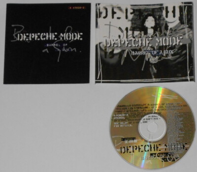 Depeche Mode - Barrel of a Gun U.S. cd | eBay