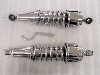 HONDA GL1500 VALKYRIE 11.5/" HEAVY DUTY LOWERING CHROME SHOCKS