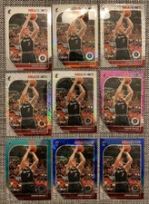 2019-20 Hoops Premium Stock Goran Dragic Color Prizm Silver, Blue, Teal, Mojo +