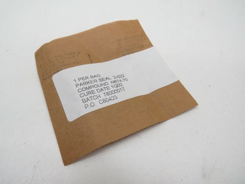 (4-Pack) Parker Seal 2-022 O-Ring - Lot of (4), Sealed in MIL Packaging