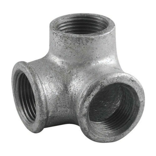 1-1/4" Side Outlet Elbow DEG 90°GALVANIZED MALLEABLE IRON fitting pipe npt