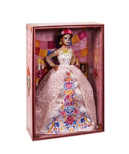 new dia de los muertos barbie
