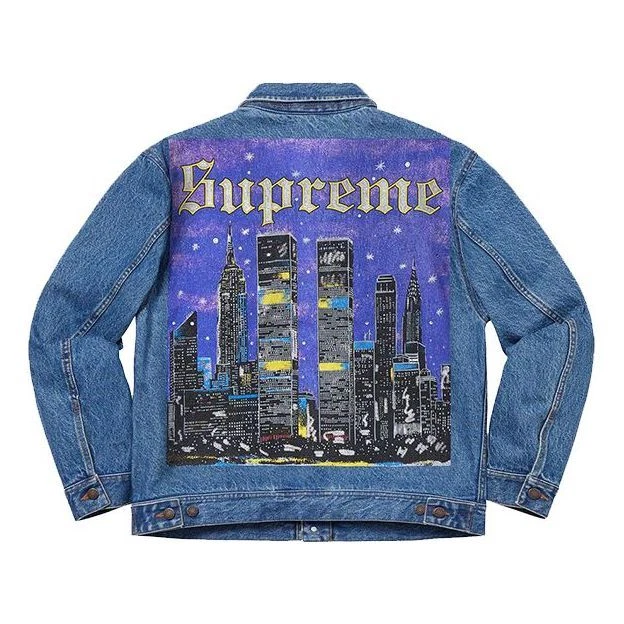 Supreme Denim Jackets for Men for Sale | Shop New & Used | eBay