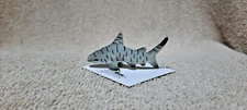 LITTLE CRITTERZ Tiger Shark "Galeos" Miniature Figurine New FREE SHIPPING LC938