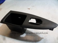 Honda Stream 1.7 00-06 D17 LH NSR rear door card bin pocket switch surround