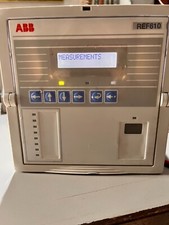 ABB REF610 / ABB REF610C11HCHG02 FEEDER PROTECTION RELAY / ABB REF 610 RELAY abb