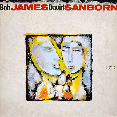 Bob James - Double Vision - gebrauchte Vinyl Schallplatte - 83 - Z2508z