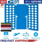 Adjustable T-Shirt Clothes Fast Folder Folding Board Laundry Organizer For Adult