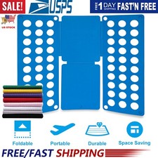 Adjustable T-Shirt Clothes Fast Folder Foldin...
