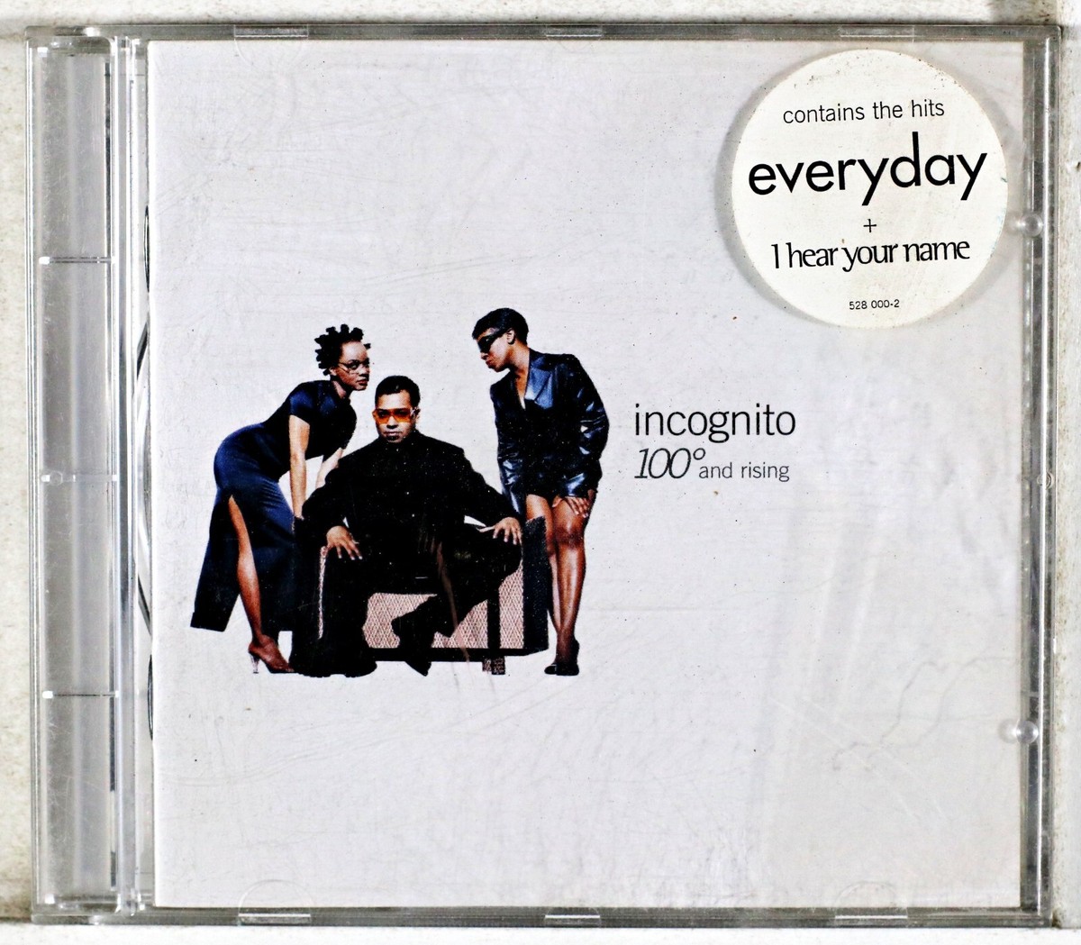 Incognito - 100° and Rising (CD 1995) 731452800022 | eBay UK