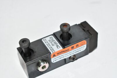 NEW Enerpac ECH52, Hydraulic Pull Down Clamp, 870 lbs Hydraulic 