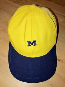 michigan wolverines baseball cap