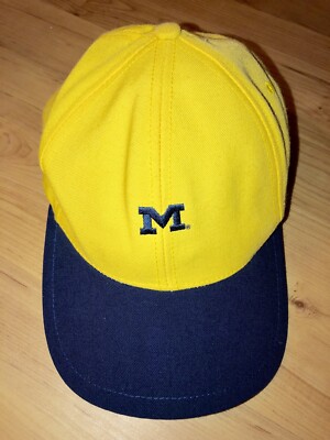 michigan baseball cap
