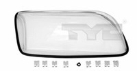 TYC 20-5754-LA-1 Streuscheibe, Hauptscheinwerfer FüR Volvo