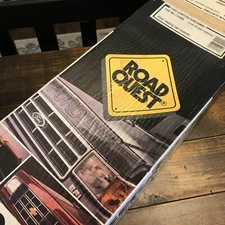 NOS Vintage Hood Bug Guard Deflector For Dodge Dakota Clear 1987 Model Road