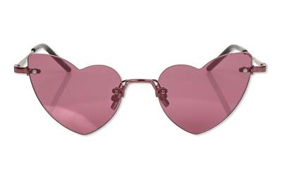 Saint Laurent SL 254 Loulou Pink/Pink Flash REFURBISHED