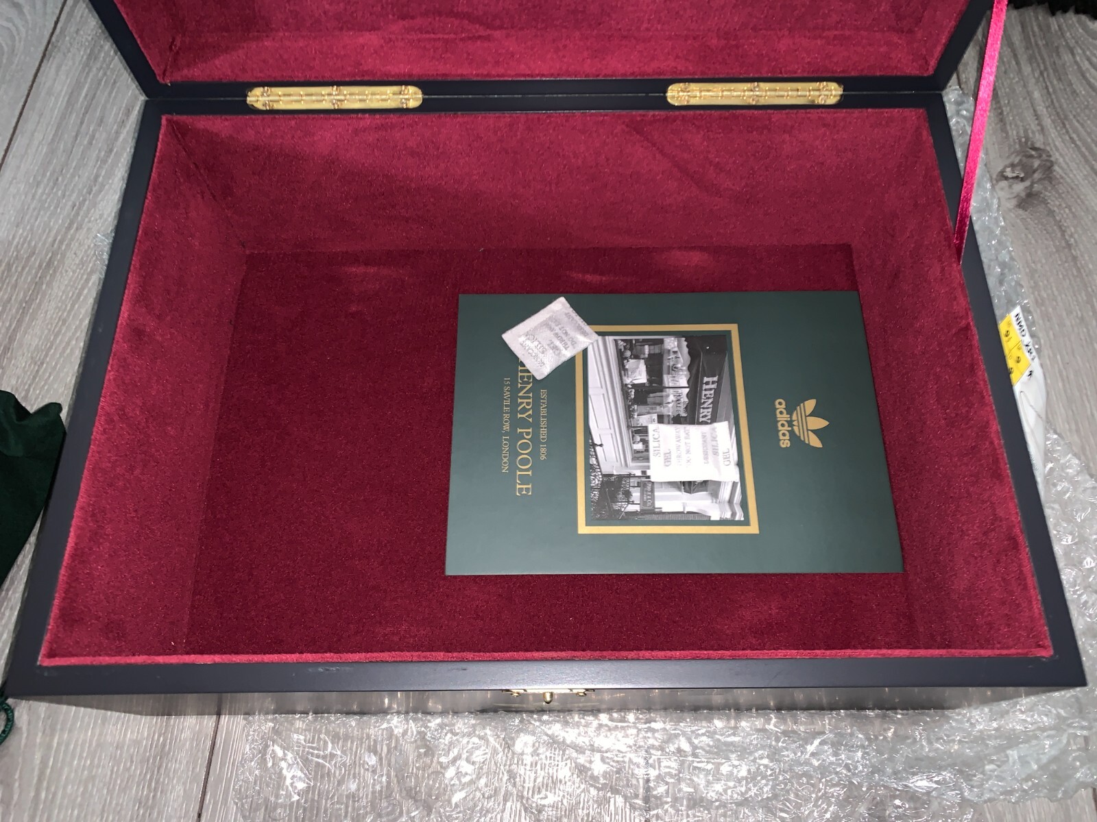 Adidas NMD XR1 Size Henry Poole UK 9 Limited Edition BNWT CQ2026 VERY RARE image 10