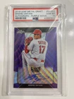 2018 Shohei Ohtani Leaf Metal Purple Wave Auto Rookie Card #4/10 PSA 10 Top Pop
