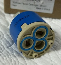 Diameter 35Mm Ceramic Faucet Cartridge Replacement for Single Handle Kitchen