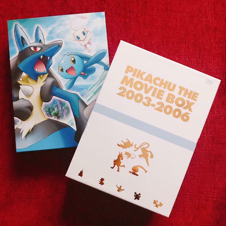 Pokemon PIKACHU THE MOVIE DVD Box Movie Version Pokemon Center