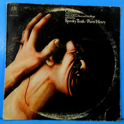 SPOOKY TOOTH / PIERRE HENRY CEREMONY LP 1969 ORIGINAL GREAT CONDITION! VG+/VG!!A