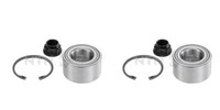 SNR 2X Radnabe Radlagersatz Vorderachse FüR Toyota Yaris SCP1 NLP1 NCP1 P1