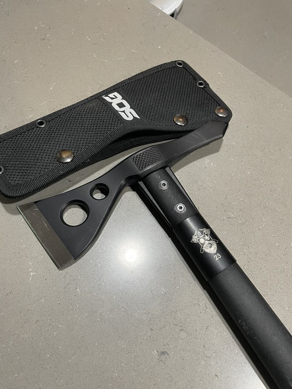 Sog Tomahawk Unit/Regimental Marked