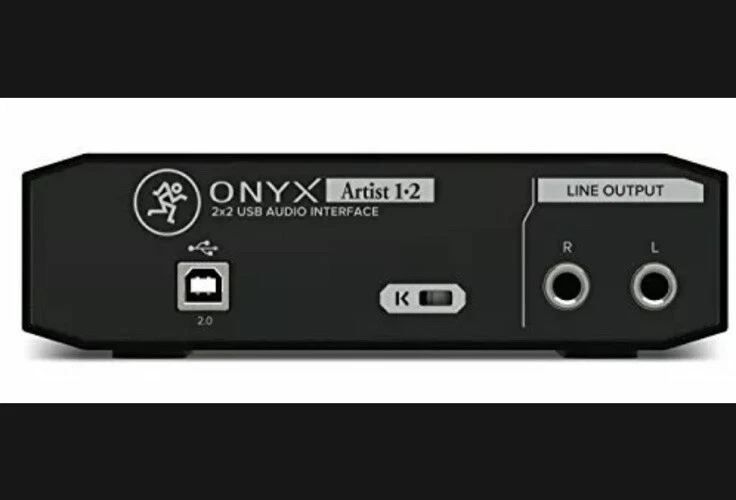 Mackie Audio Interface Onyx Artist 1X2 USB Audio Interface Onyx Artist 1-2 - Image 3 of 4