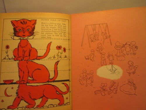 children activity book JUST WHAT THE DOCTOR ORDERED A Bonnie Book / S Lowe 1954 - Imagen 9 de 10