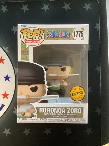 Funko POP! Animation: One Piece - Roronoa Zoro (Chase) Figure #1775