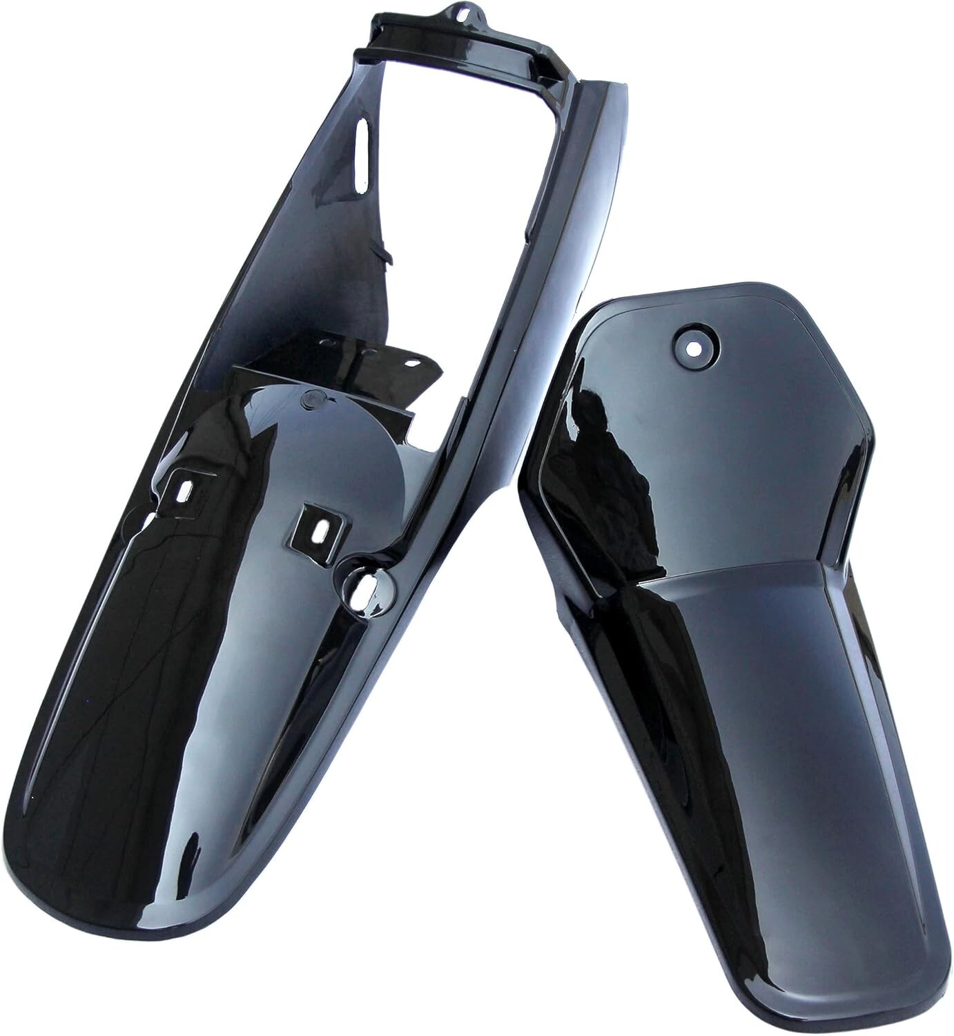 High Quality Plastic Front/Rear Fender Shell Cover Fairing Kit Fit PW80 PY80 PEE - Foto 4