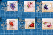 Flower Metal Cutting Dies Scrapbooking Paper Card Crafts Embossing Stencils Mold